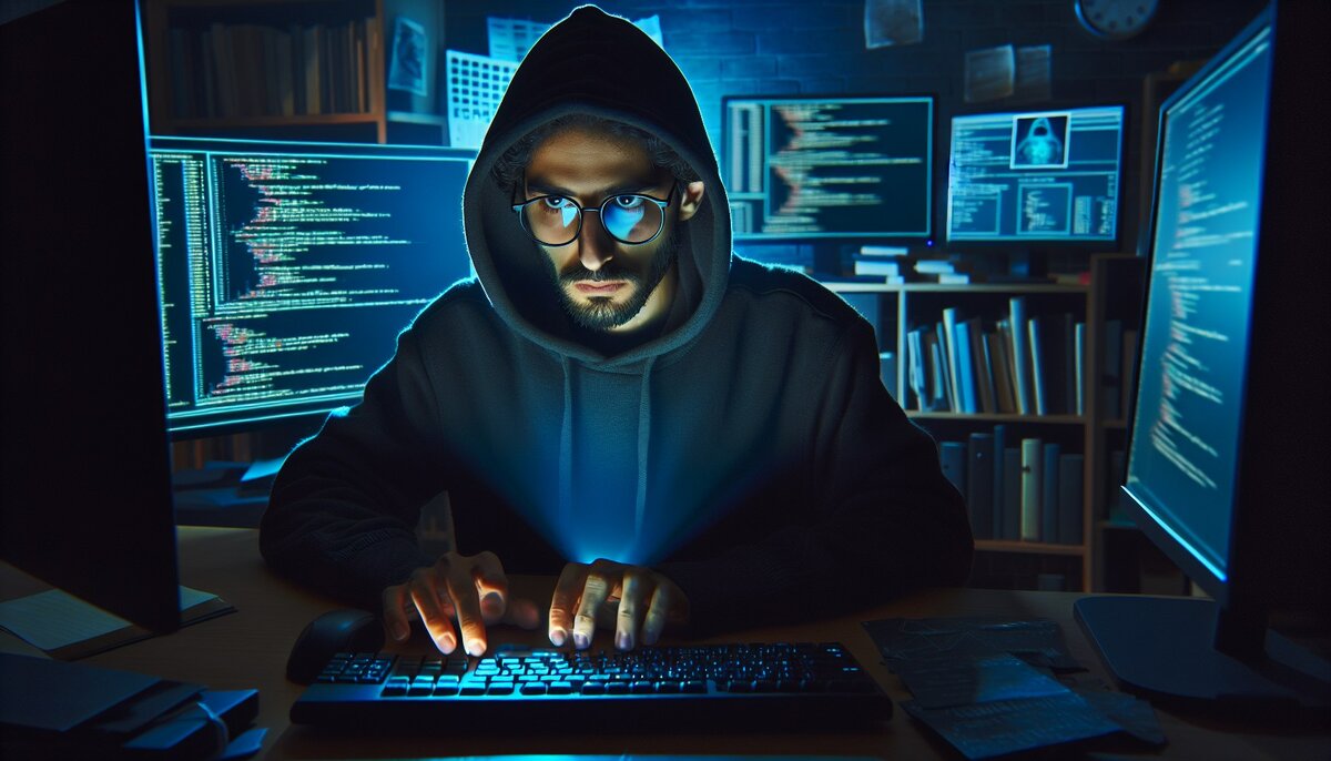    Изображение сгенерировано нейросетью DALL•Е 3 