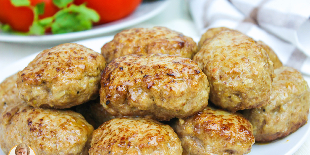 Мой любимый рецепт КОТЛЕТ! Очень сочные, вкусные и нежные мясные котлеты