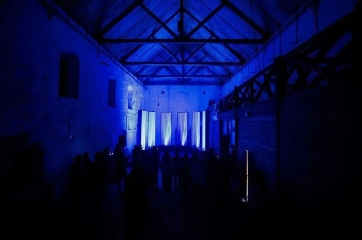    Прикоснуться к шторму: Казанский кремль стал площадкой фестиваля НУР