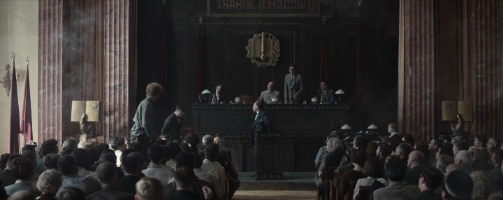 Кадр из фильма "Мастер и Маргарита"