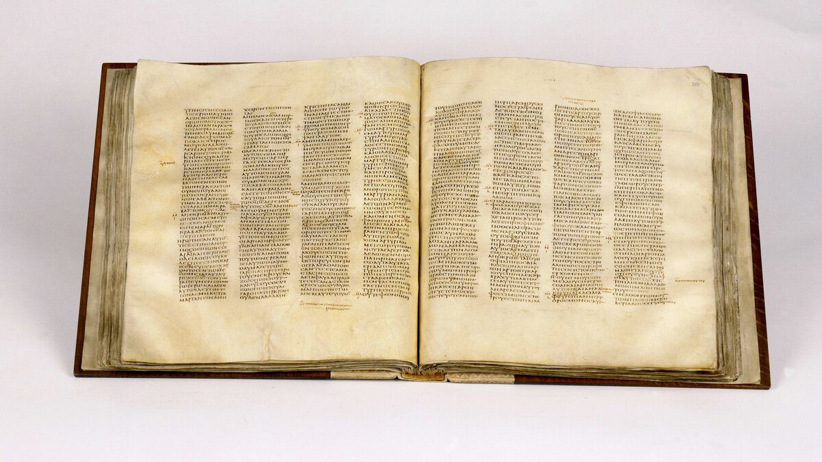 Синайский кодекс, 4 век