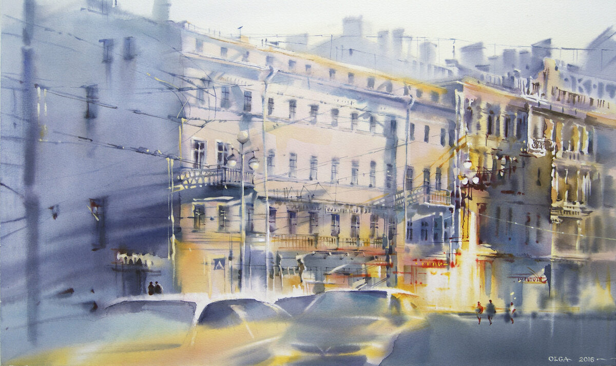 Художник Ольга Литвиненко