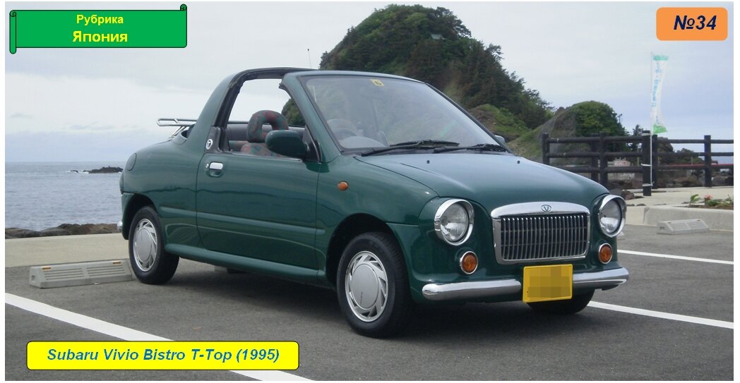 Subaru Vivio Bistro T-Tpo