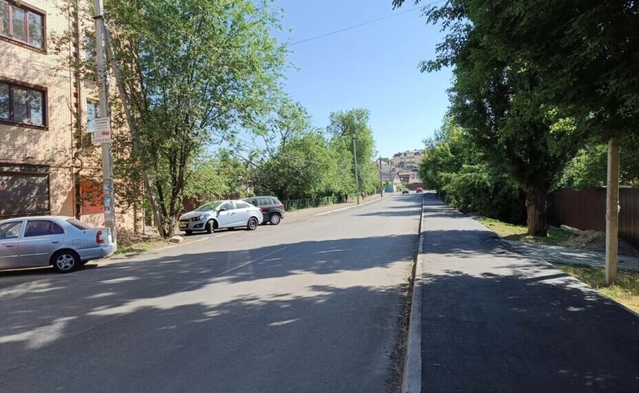    На 12 участках отремонтированы дороги. Фото: Телеграм-канал Алексея Логвиненко