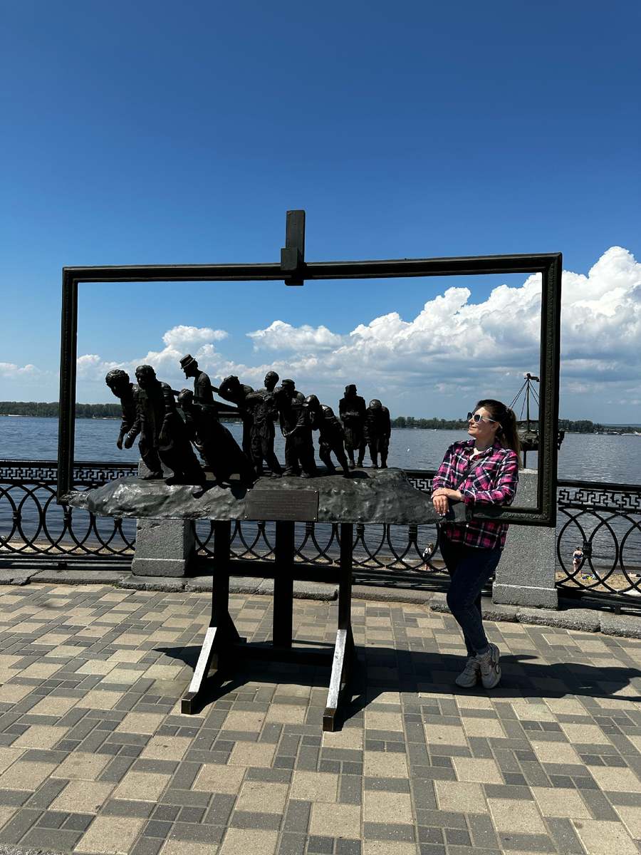 Набережная в Самаре