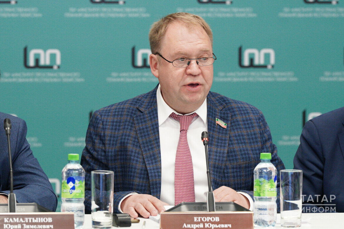 ​Андрей Егоров: «Мы не первый регион, который принял подобный закон. Понятно, что для Минстроя РТ, которому переданы полномочия, это огромная нагрузка». Фото: © Салават Камалетдинов / «Татар-информ»