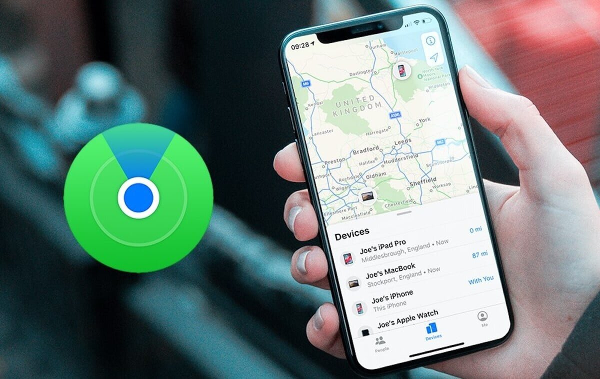    В некоторых случаях найти наушники поможет приложение Локатор. Изображение: iPhones