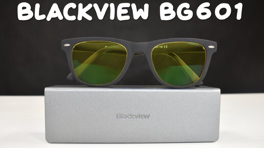 Очки Blackview BG601 распаковка с Алиэкспресс