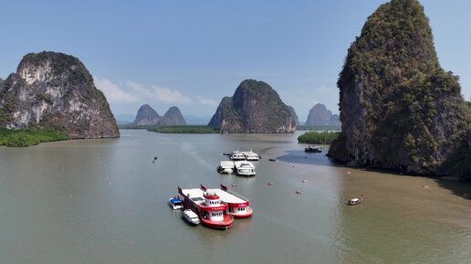 Таиланд | Phang Nga - Ko Thalu Ok