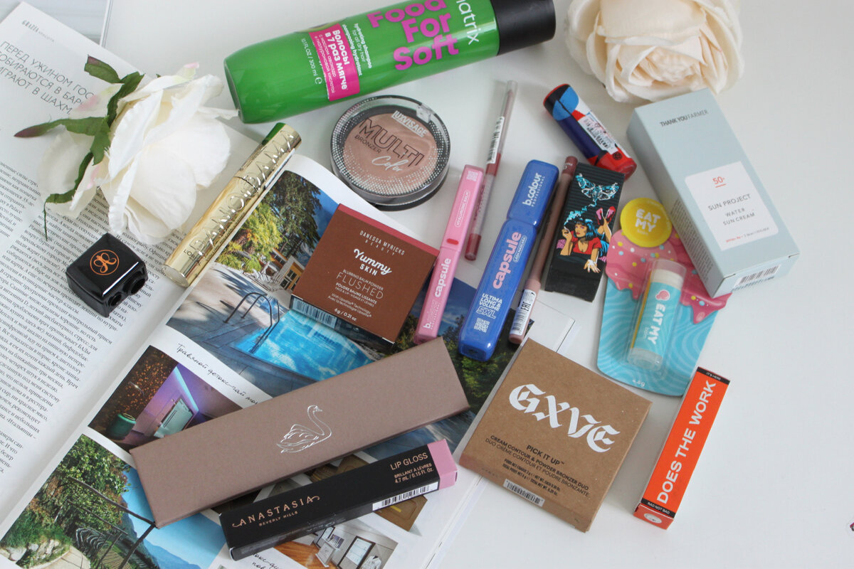 Мои покупки апреля 2024.