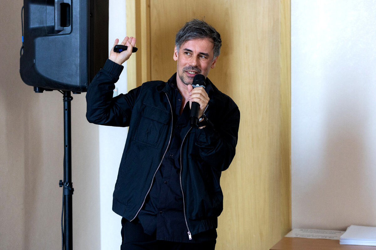 Спикер Саранин Артемий - как сделать дизайн ресторана, чтобы работал долго