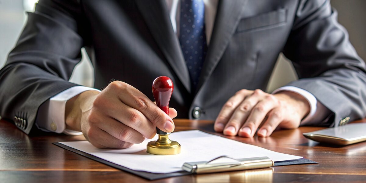 подписание договора