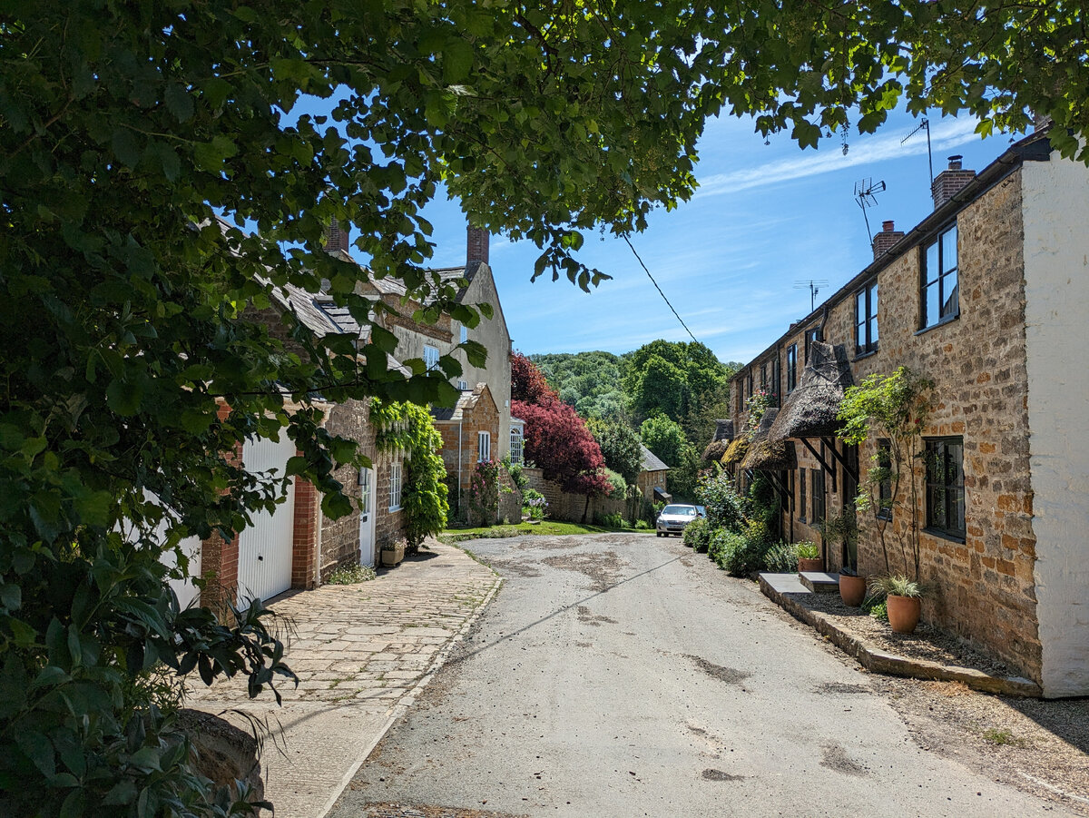 Symondsbury, графство Дорсет. Фото из личного архива