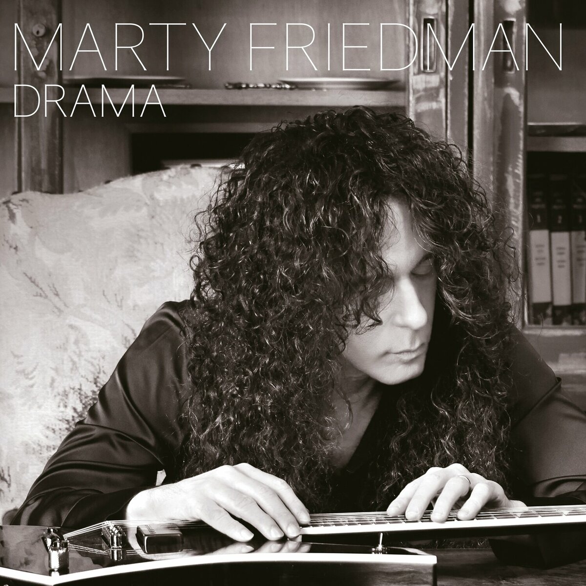 Новый альбом Marty Friedman: такая музыка нам нужна | Рецензии от Гориллы |  Дзен