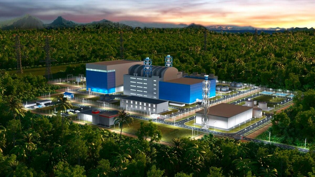 ПРОЕКТ МАЛОЙ АЭС С РЕАКТОРОМ РИТМ-200Н. ФОТО С САЙТА ATOMIC-ENERGY.RU