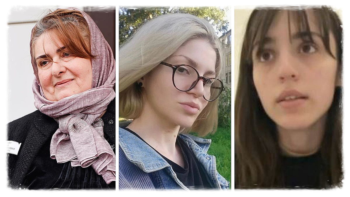 Зарема Мусаева Седа Сулейманова Лия Заурбекова