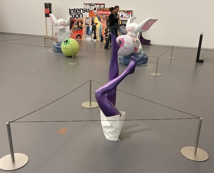 Андре и Роберт (Фиолетовый и белый) 2019