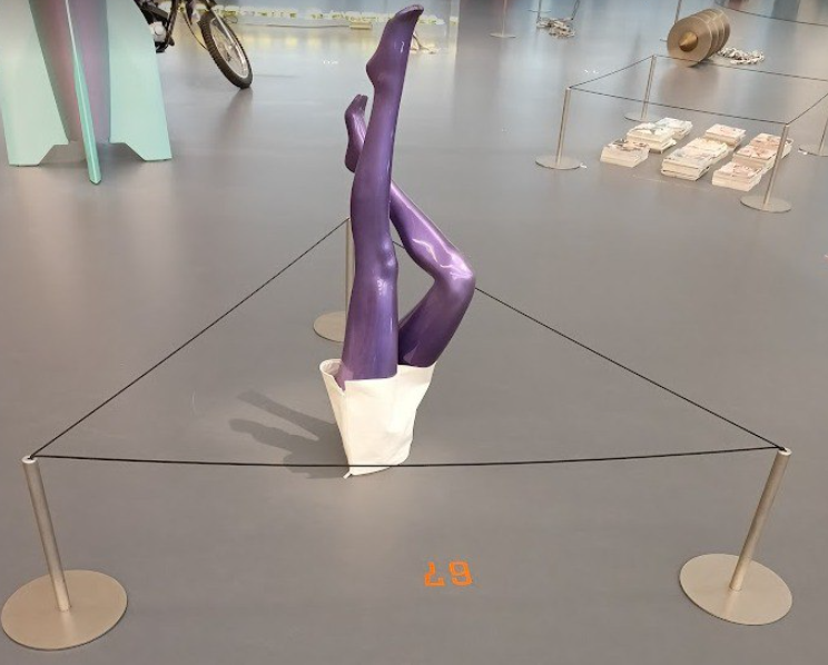 Андре и Роберт (Фиолетовый и белый) 2019