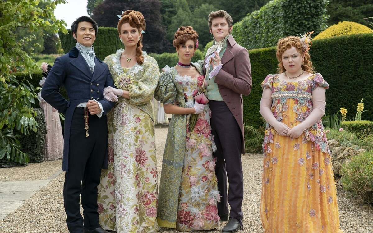 Кадр из 3-го сезона сериала «Бриджертоны», реж. Том Верика, Триша Брок, Эндрю Ан, 2024 
