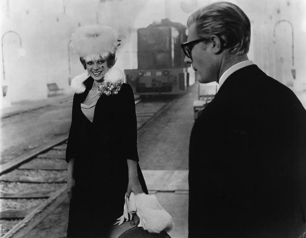 Кадр из фильма «Восемь с половиной», 1963., фото:архив пресс-служб
