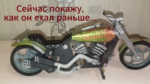 Конструктор мотоцикл от Ugears