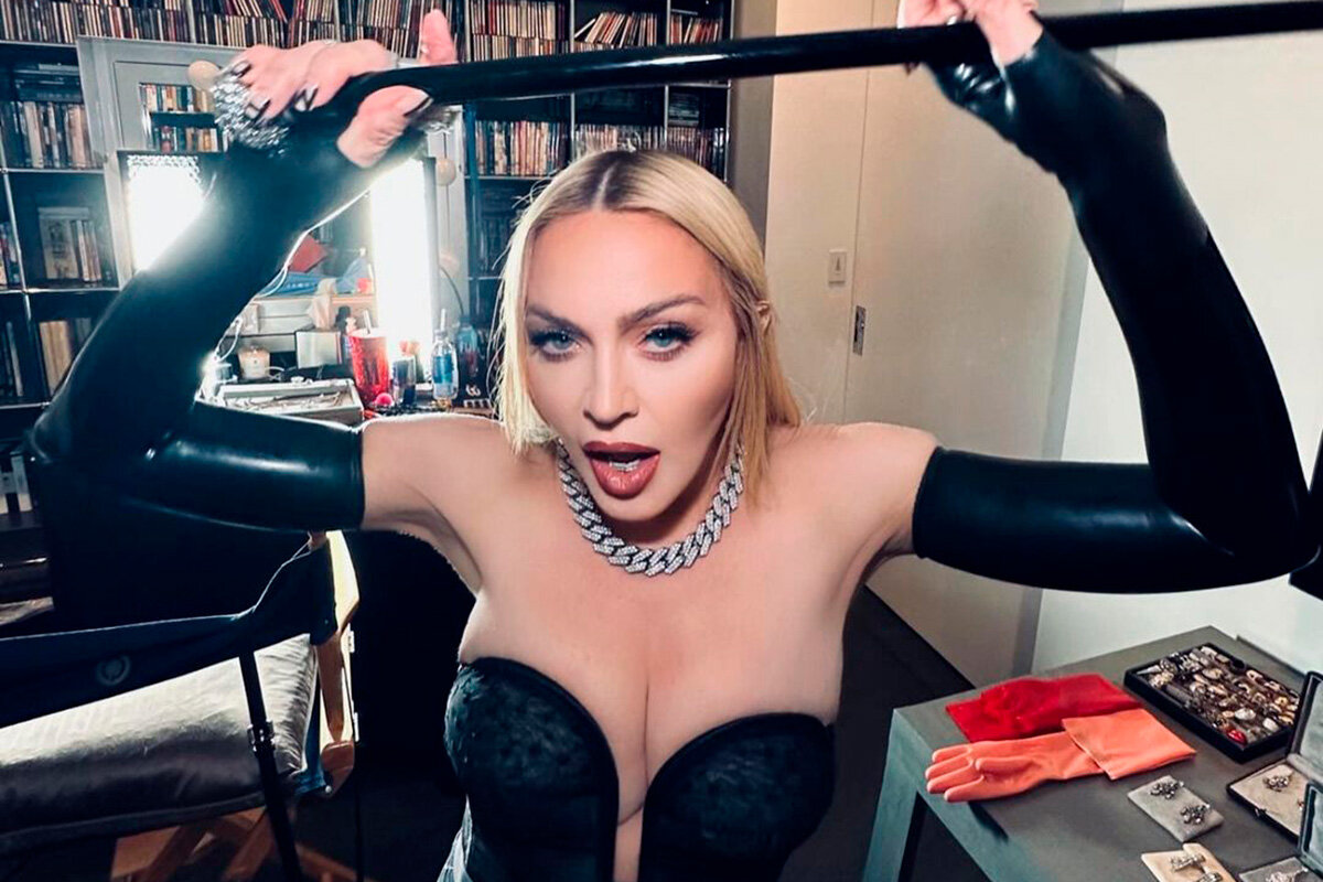    Фото: madonna / Instagram