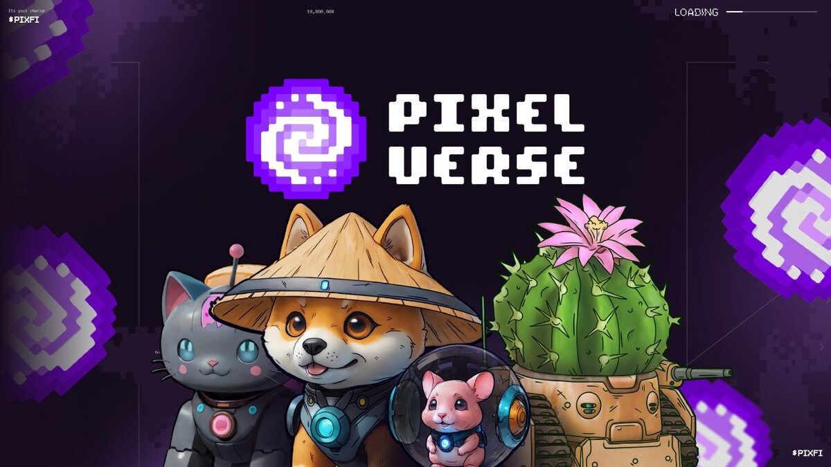 Новая мини-игра Pixelverse | Виталий Гусаков | Дзен