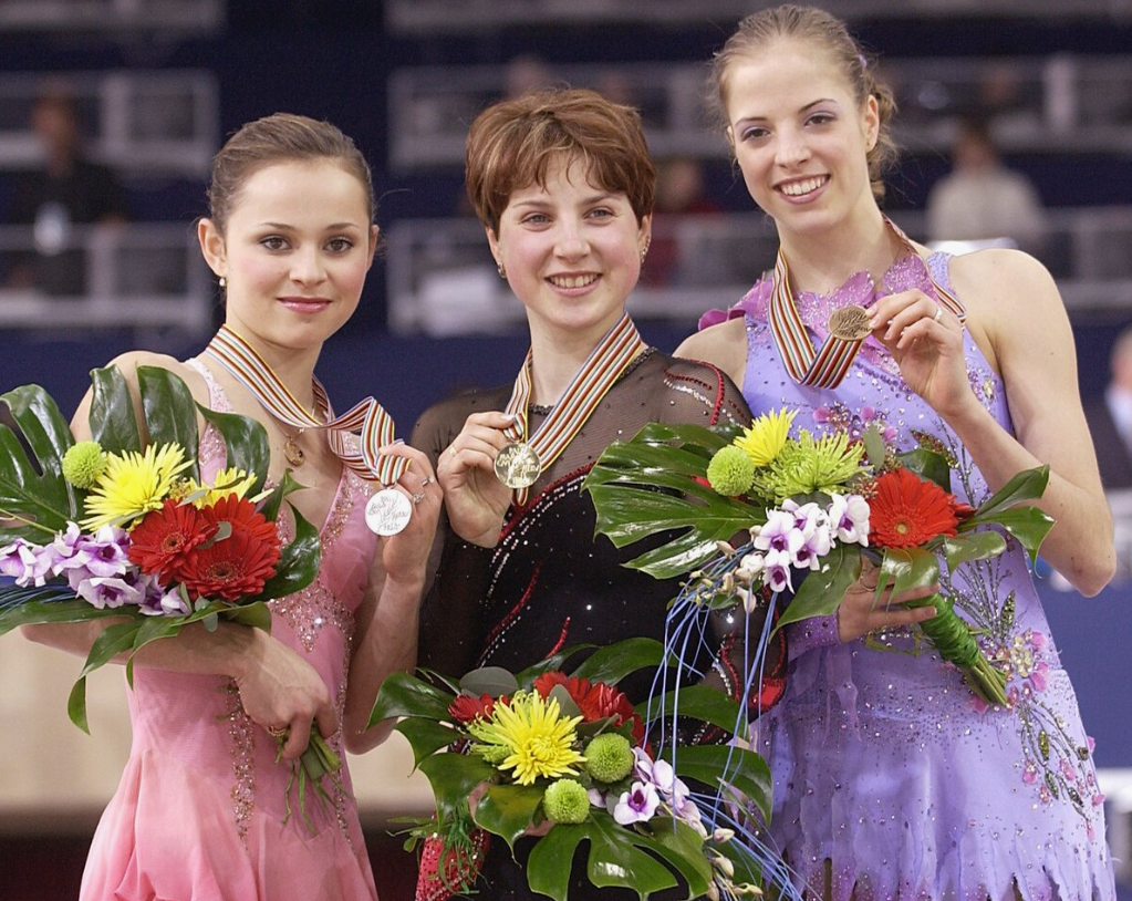 Первый ЧМ по новой системе прошел в Москве в 2005 г. Золото у Ирины Слуцкой🥇. 