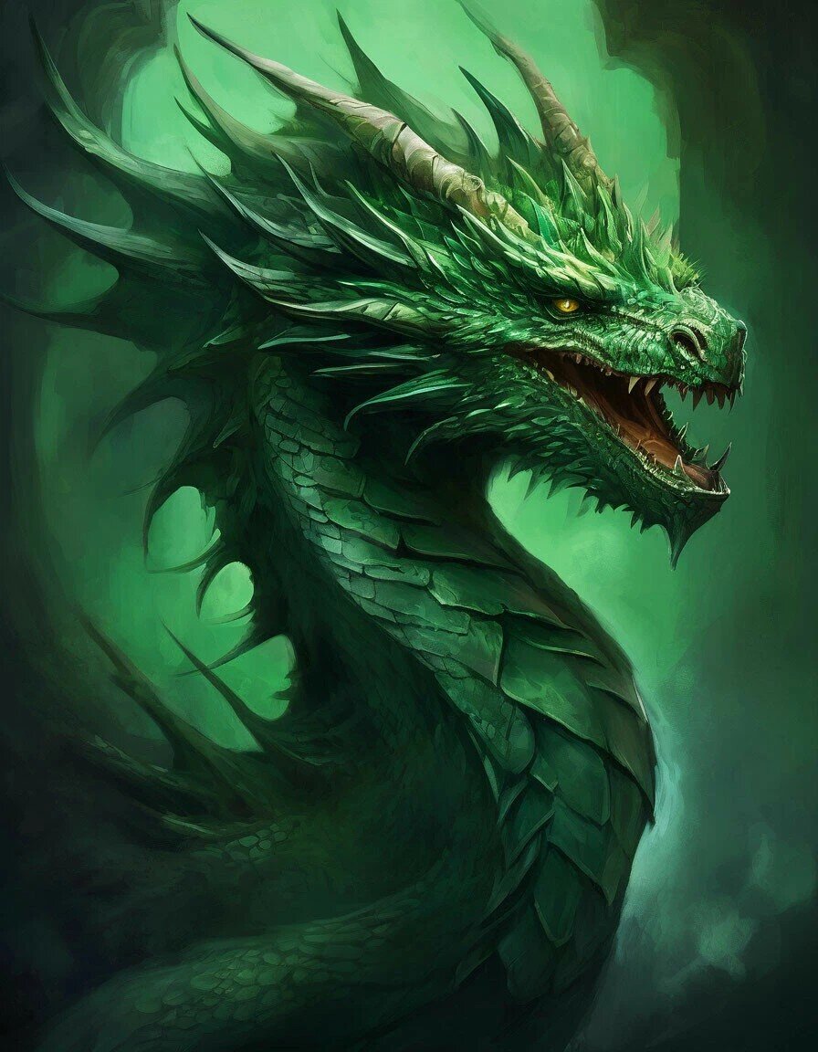 Изображение сгенерировано в нейросети Шедеврум на канале Попутный ветер - дракон