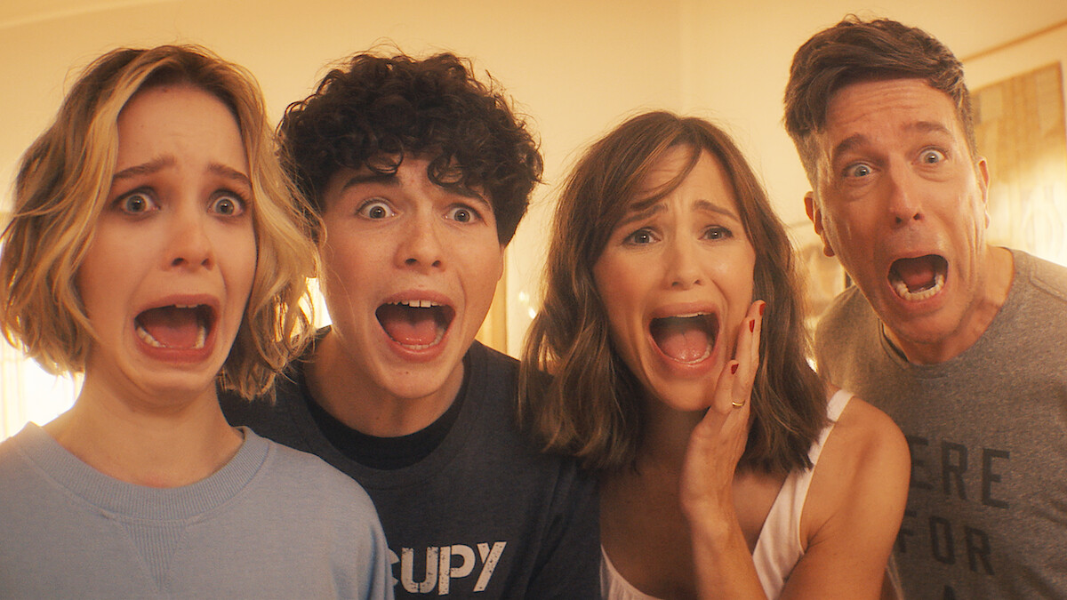 Кадр из фильма Family Switch. Режиссер: МакДжи. Оператор: Марк Спайсер. Производство: Grey Matter Productions, Imagine Entertainment, Linden Entertainment, Talent One, Wonderland Sound and Vision