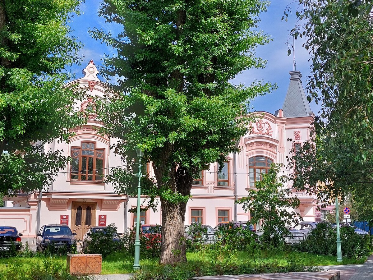 Сирень в палисаднике дома Сафы Бахтеева (Старо-Татарская слобода, Казань) |  Популярно о растениях | Дзен