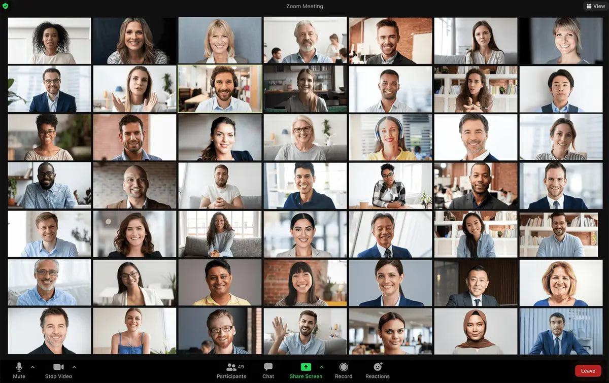 Синдром усталости от видеоконференций