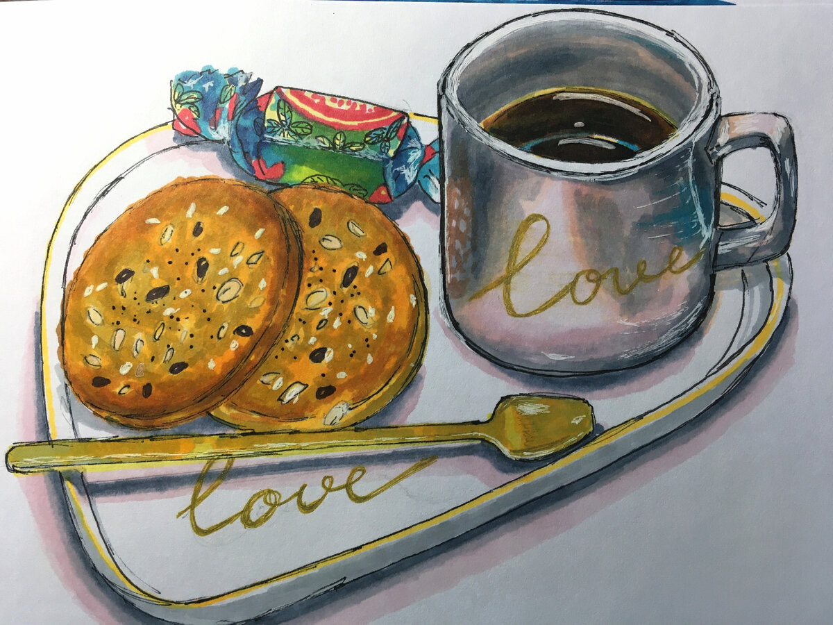 здесь и дальше - скетчи, которые я рисовала период с 2021 по 2024 годы