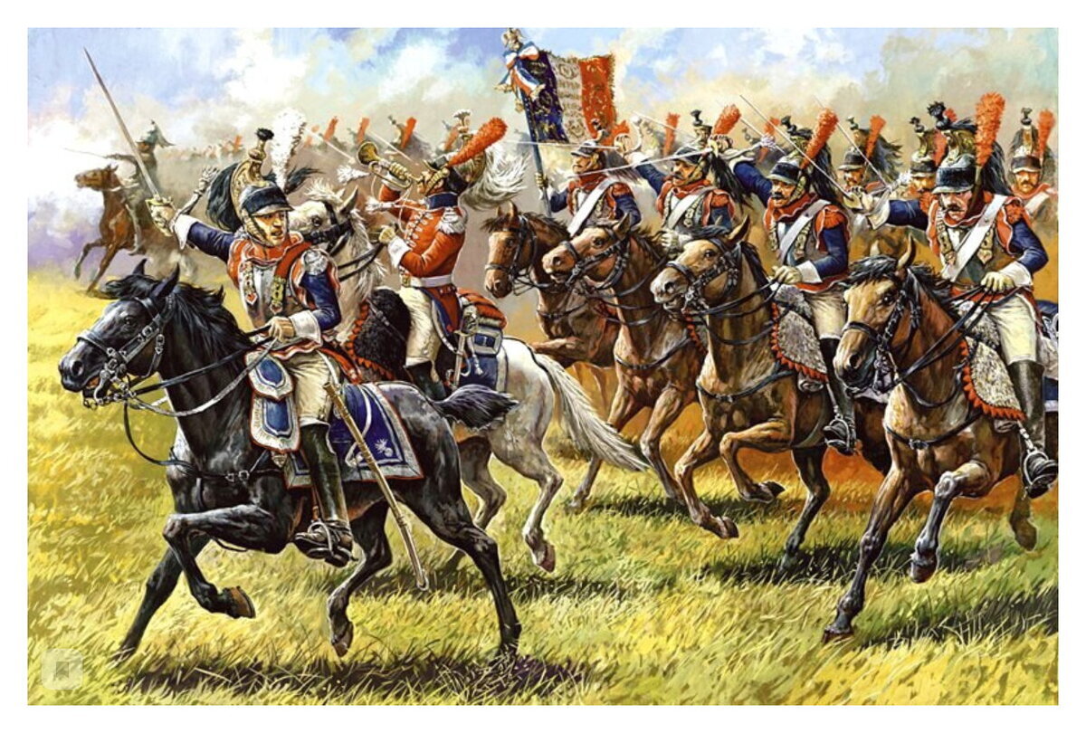 Кавалерия XIX века.