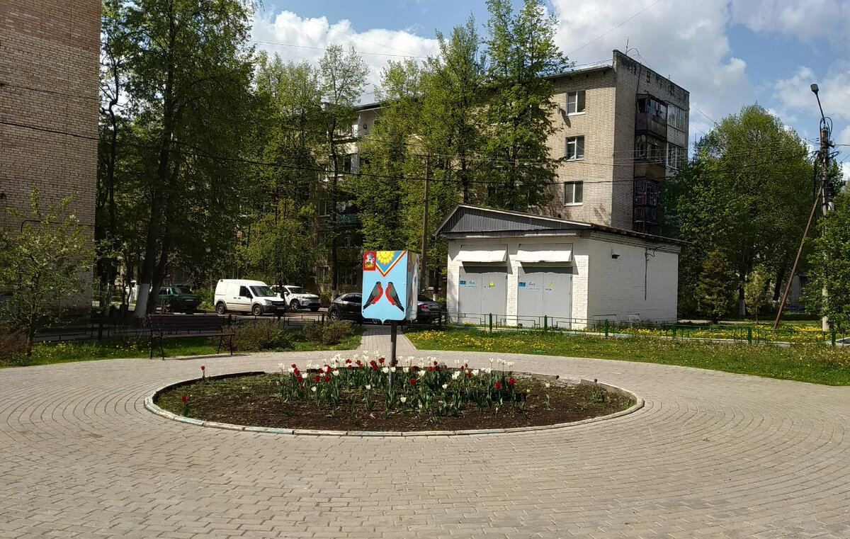 Благоустройство пос. Снегири, изображение из открытых источников