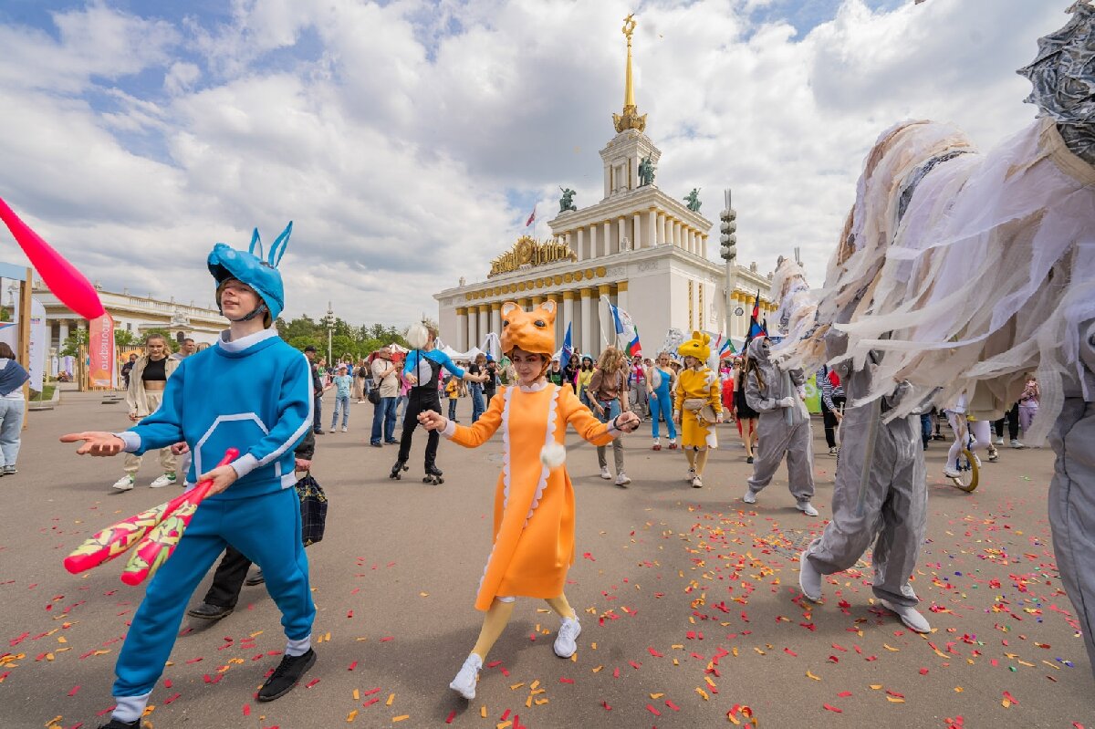 Шоу-программы в День защиты детей на ВДНХ