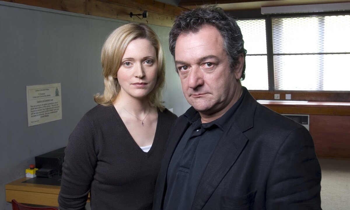 "Ребус: Висячий сад" - Rebus, сериал, 2000–2007.
