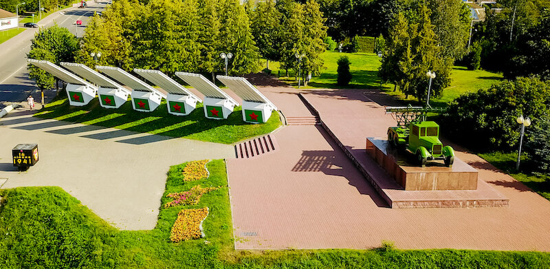 Мемориальный комплекс «Катюша»