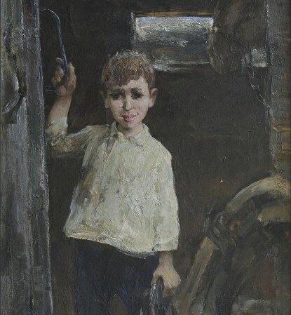 Начало старосельского сказа // Илл.: Художник Вячеслав Набатов (фрагмент картины)