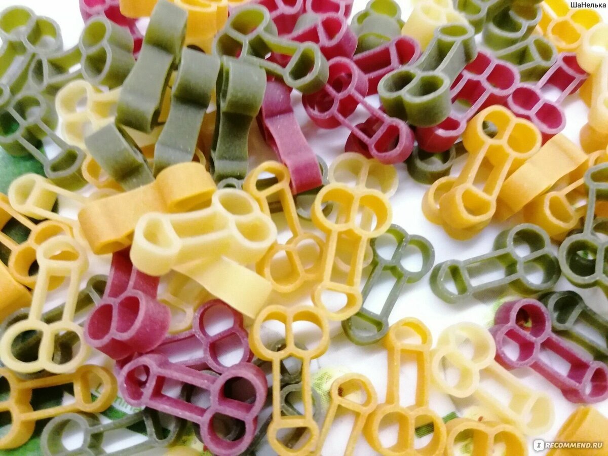 Необычная итальянская паста