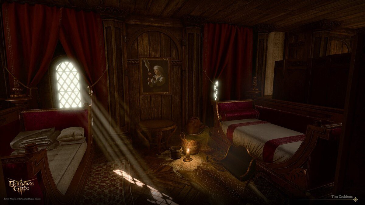 Art from Baldur's Gate 3