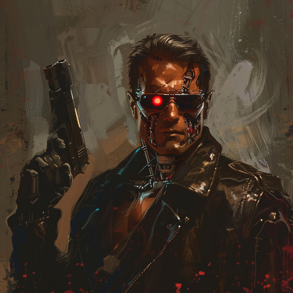 Я вас предупреждал ребята еще в 1984 году, а вы не послушались. Джеймс Кэмерон