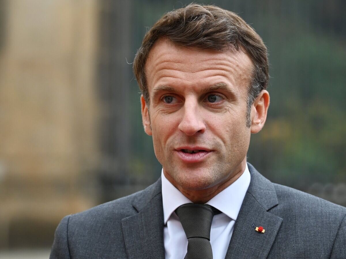    Президент Франции Эмманюэль Макрон© РИА Новости . Стрингер