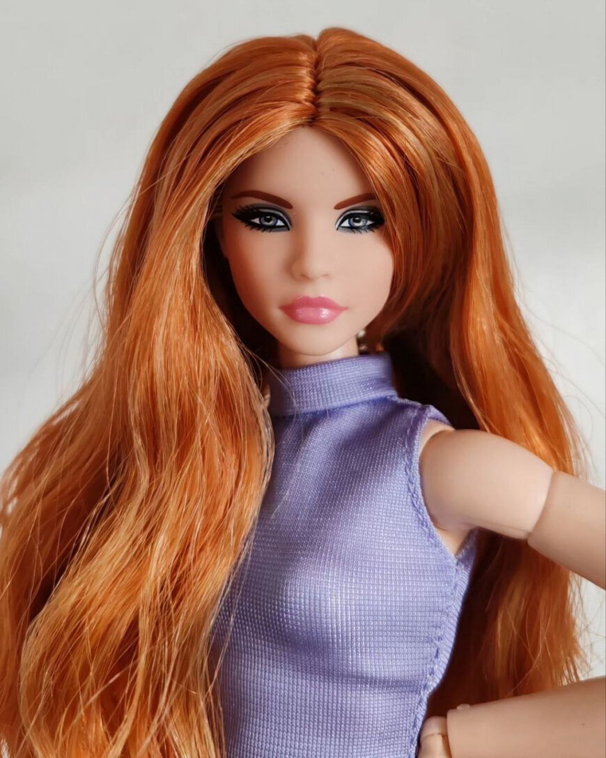 Кукла барби looks 20. Та самая Андра. 