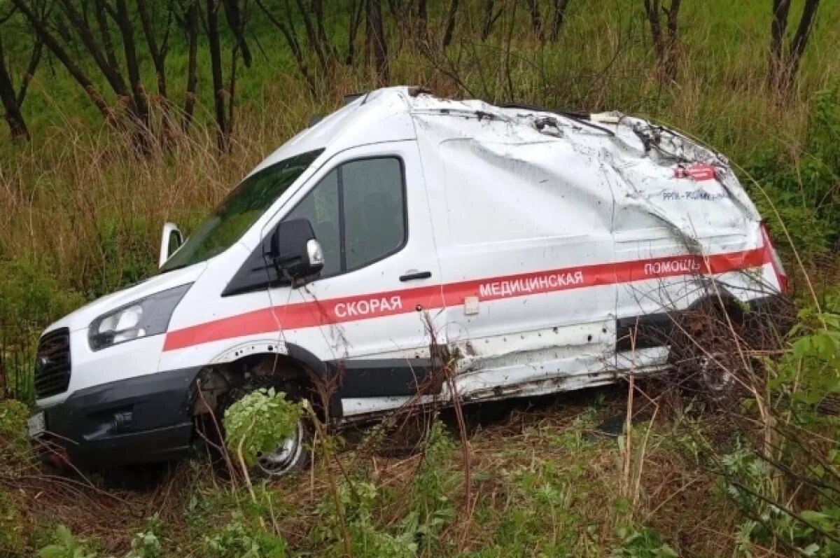    В Приморье завели дело на водителя скорой, из-за которого погиб пациент