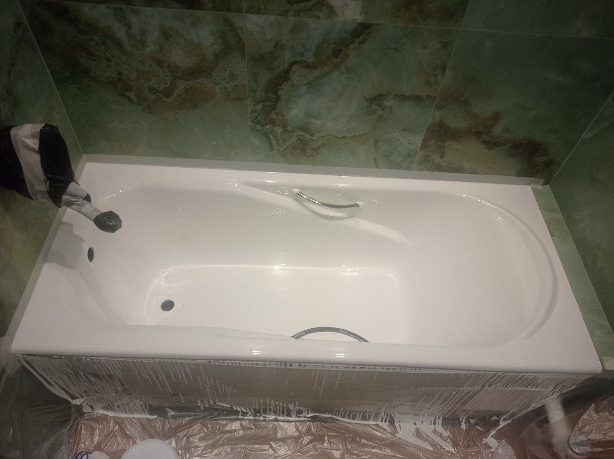 После реставрации