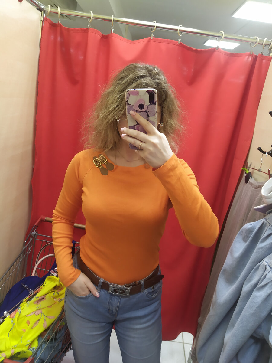 Лонгслив Ralph Lauren.