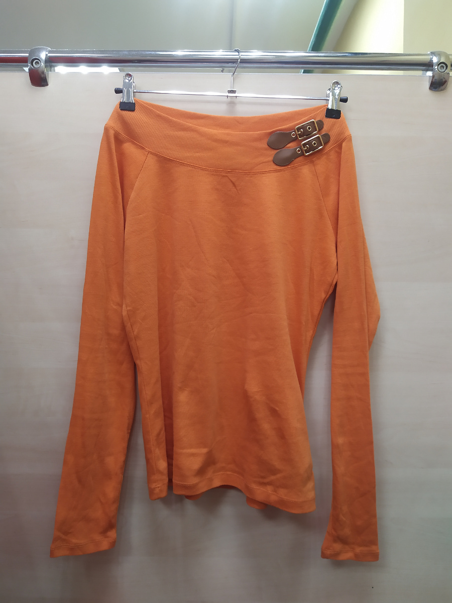 Лонгслив Ralph Lauren.