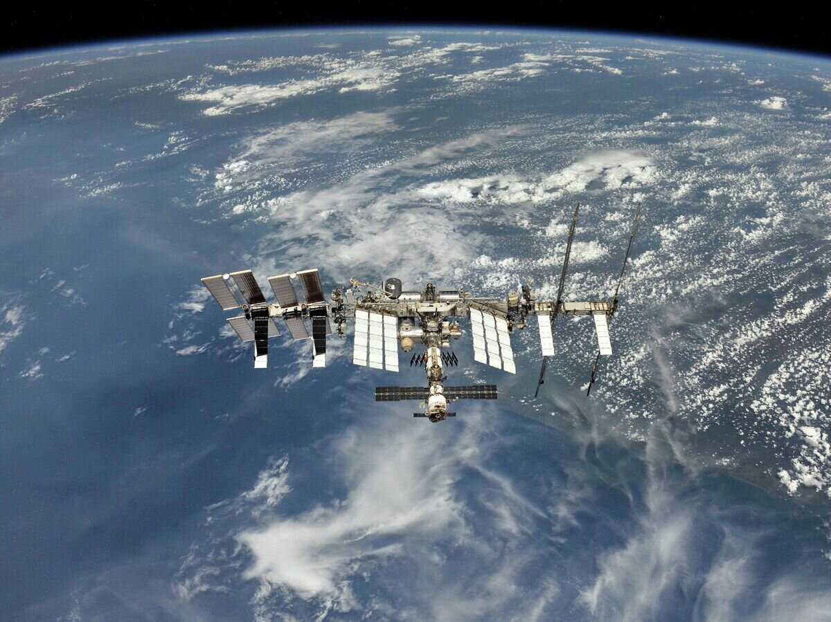    Международная космическая станцияCC BY 2.0 / Roscosmos / NASA / МКС