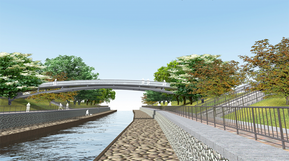    Набережная Барнаулки. Источник: Администрация Барнаула